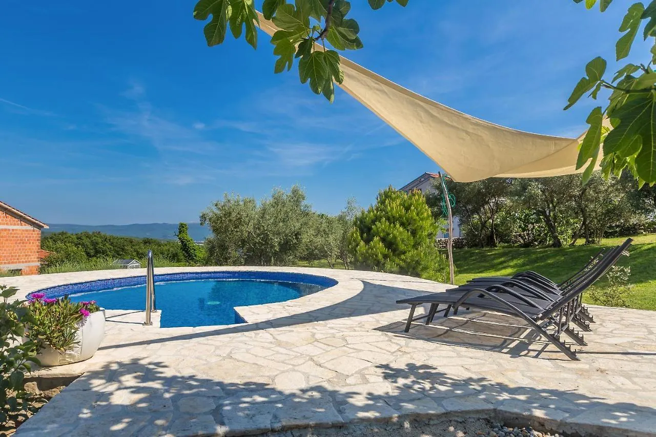 Holiday House Jele 0*, Vrh (Krk) Croatia