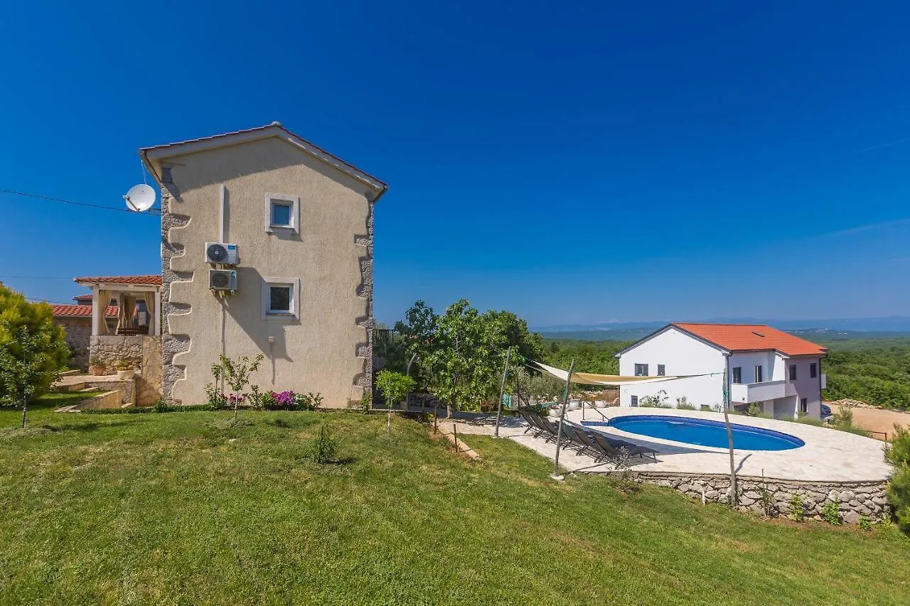 Holiday House Jele Vrh  0*, Vrh (Krk)